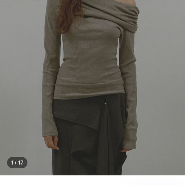 Asura 아수라 grace shirring tee