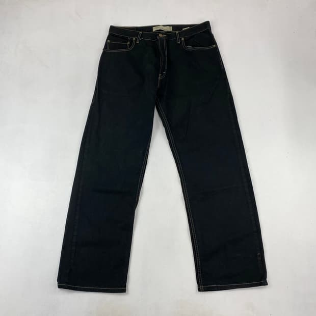 리바이스 569 루즈 스트레이트 데님 진 (34)