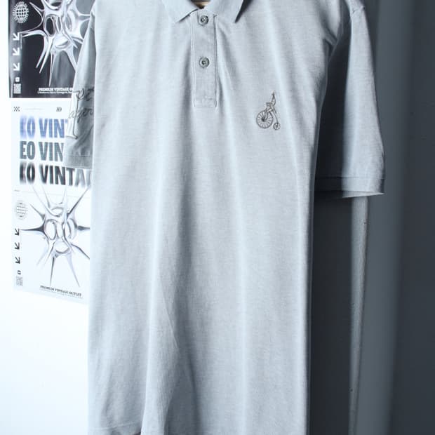 (2XL) 빈폴 반팔 카라 티셔츠 빅사이즈 작은이염 빅로고-7B26