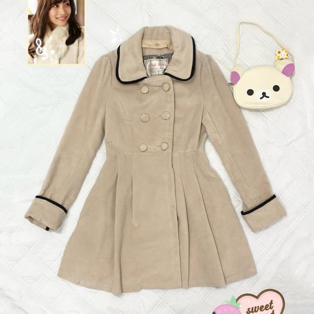 ꒰ঌ 실연 쇼콜라티에 ! 코어 로걀 코트 ໒꒱ 