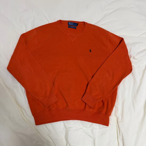 폴로 랄프로렌 코튼 니트
