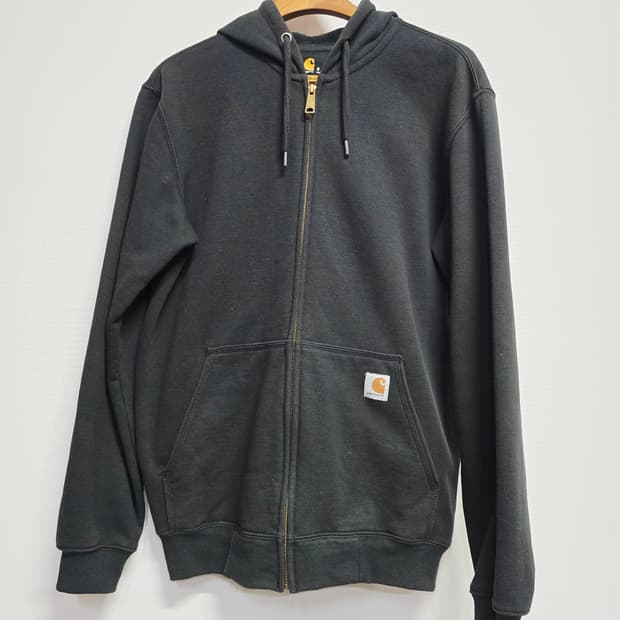 칼하트 블랙 후드집업