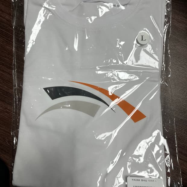한화생명e스포츠 티셔츠 L 새상품