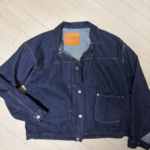 캡틴션사인 데님 자켓 1세대 새상품급