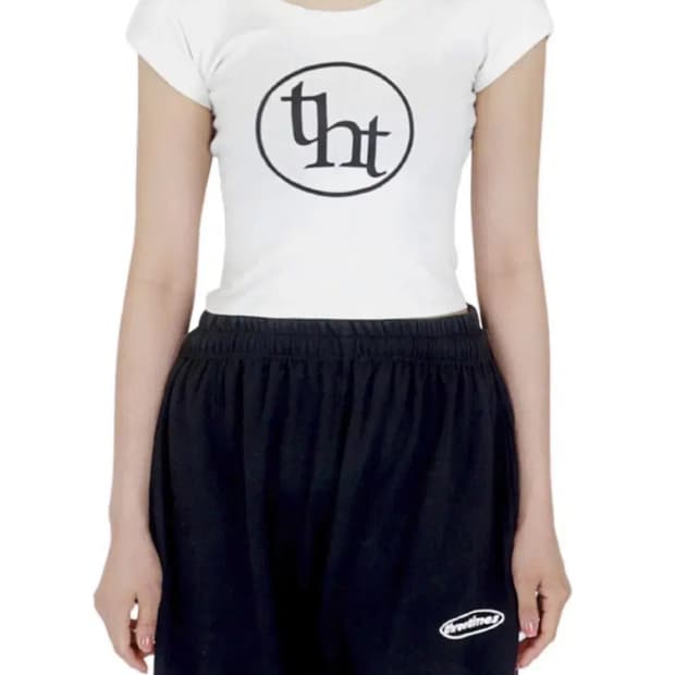 쓰리타임즈 빅로고 티셔츠