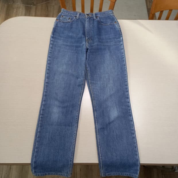 28-29 90's 리바이스505 Jap 하이웨이스트 일자진 29-540