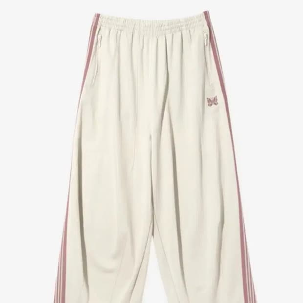 니들스 hd 트랙팬츠 아이보리 s