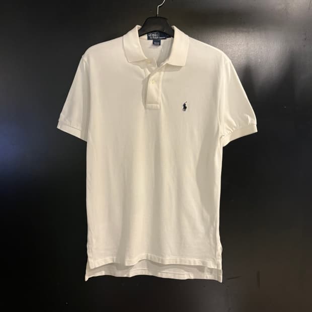 폴로 카라티 흰색