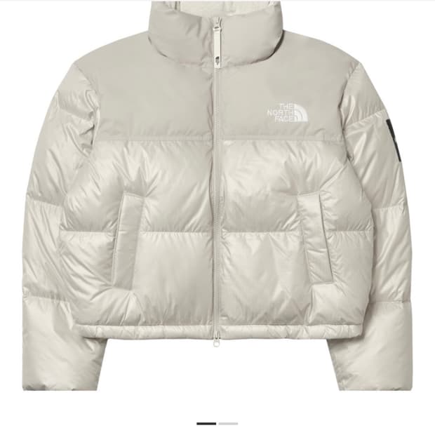 (W) M(90) 노스페이스 노벨티 눕시 크림 베이지