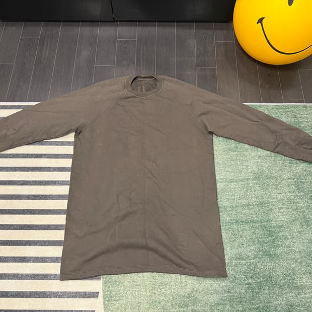 릭오웬스 맨투맨