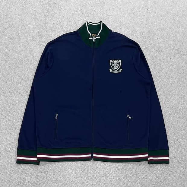 폴로 랄프로렌 Prlfc 풀 집업 자켓 네이비