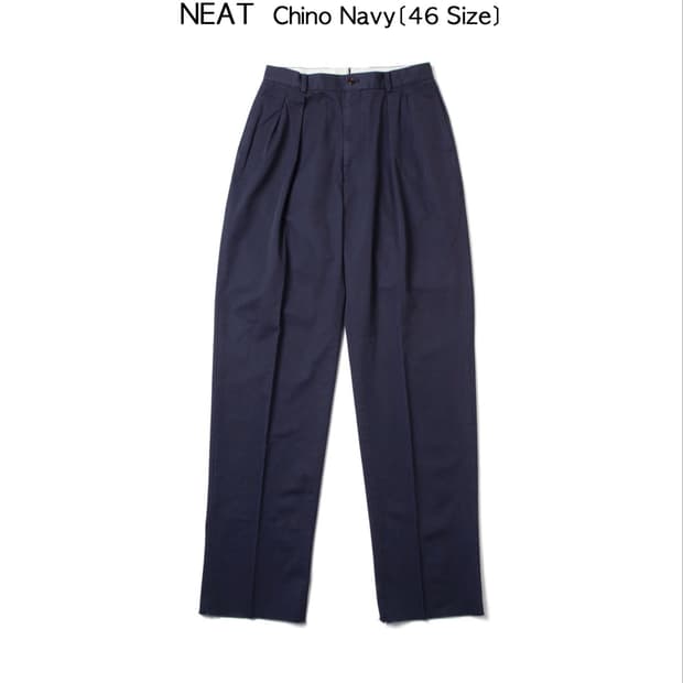 NEAT 치노 네이비 [46 사이즈]