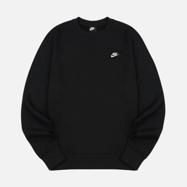 나이키 자수 기모 맨투맨