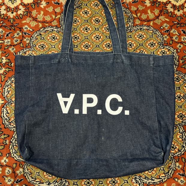 A.P.C. 아페쎄 다니엘라 데님 토트백