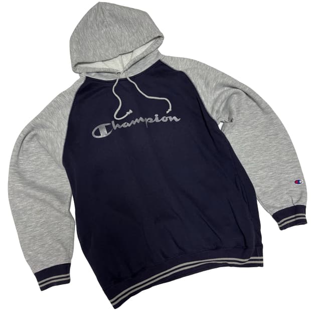 챔피온(Champion) 라글란 후드 스웨트셔츠