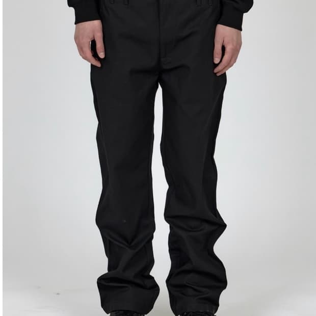 PLASTICPRODT RAISED WAIST PANTS L