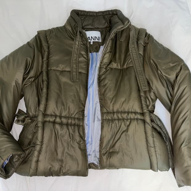 GANNI jacket 2024