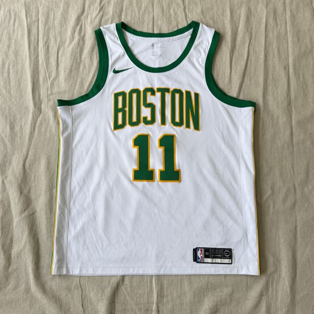 나이키 NBA 보스턴 셀틱스 어빙 유니폼 져지 XL