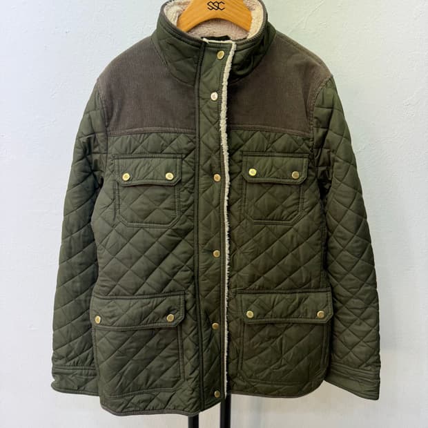 정품) 폴로랄프로렌 여성 퀼팅 자켓 S