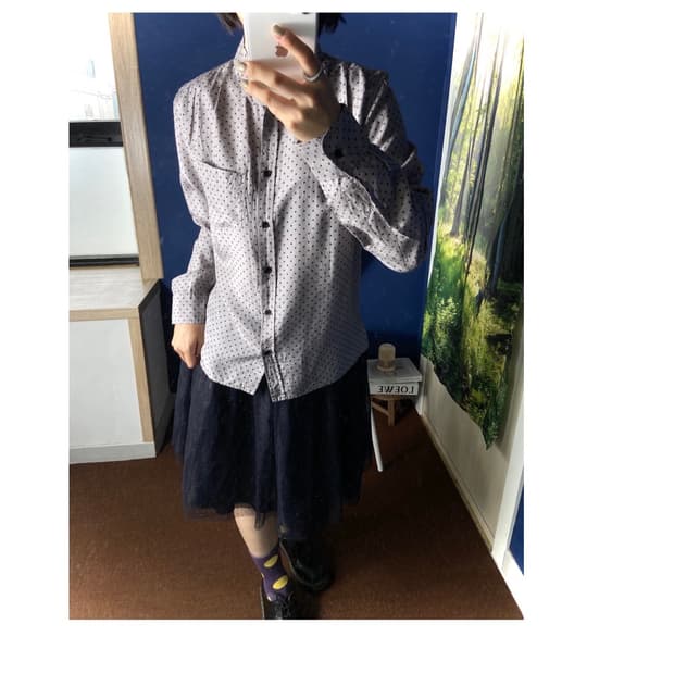 Margaret Howell dot shirt