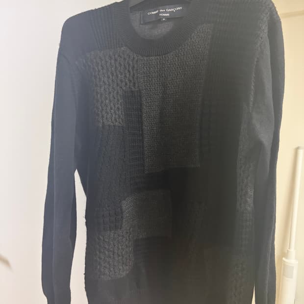 꼼데가르송 옴므 니트 17aw