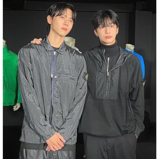 스톤아일랜드 나일론메탈 오버셔츠 블랙 2XL