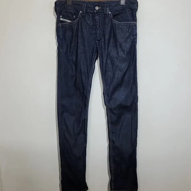 (30) 디젤 타나즈 청바지 진청 THANAZ 데님팬츠 슬림핏 