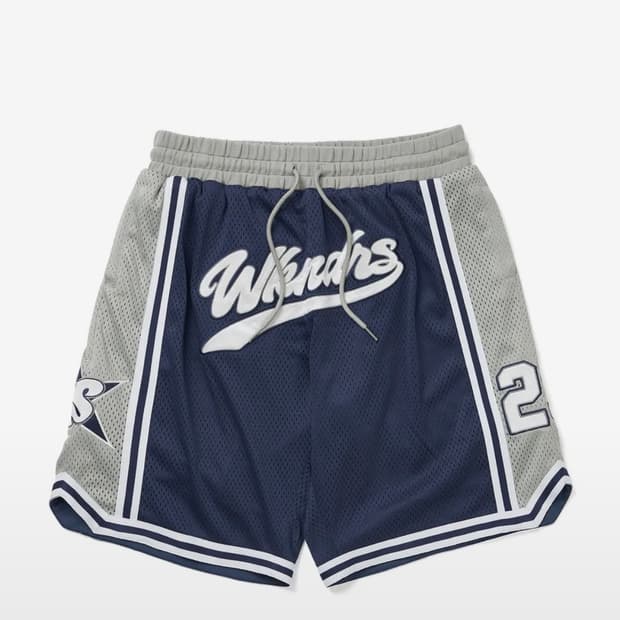 위캔더스 basketball shorts