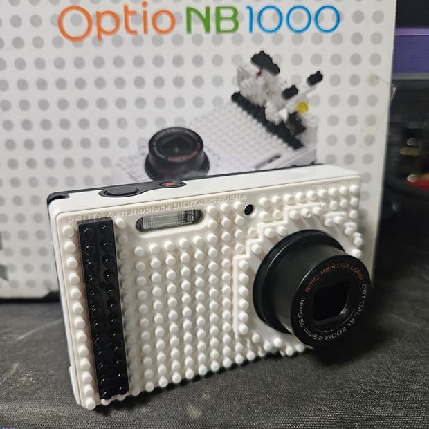 희귀템 레고 카메라 NB1000 팝니다