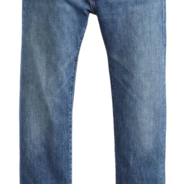 Levi’s 505 Regular Selvedge Jeans 00505-