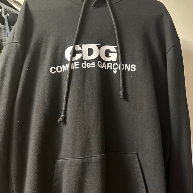꼼데가르송 cdg 후드티