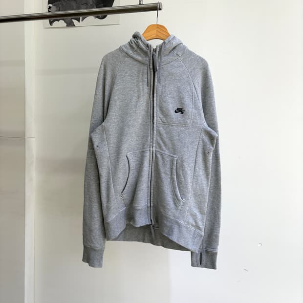 NIKE SB 후드집업