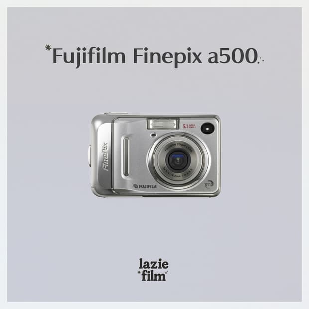 입문✧・゚Fujifilm Finepix 후지필름 파인픽스 A500 디카