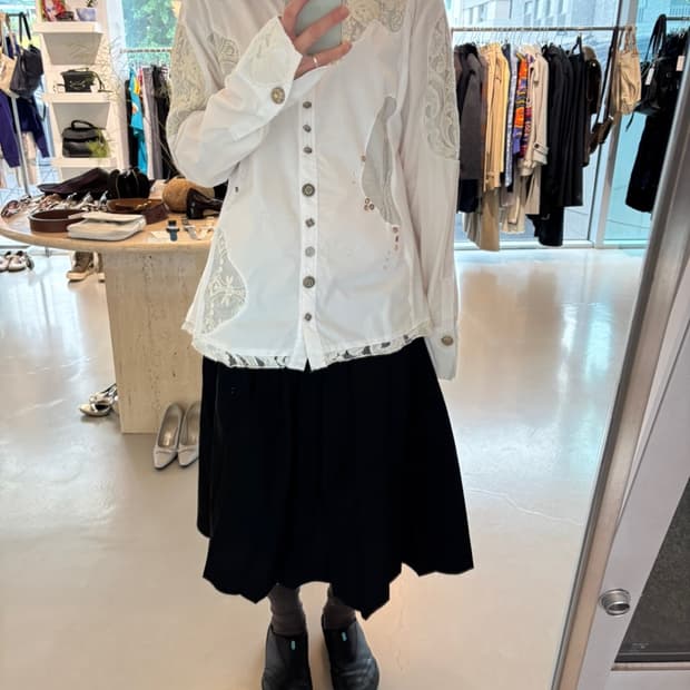 Bottega Lace Shirt