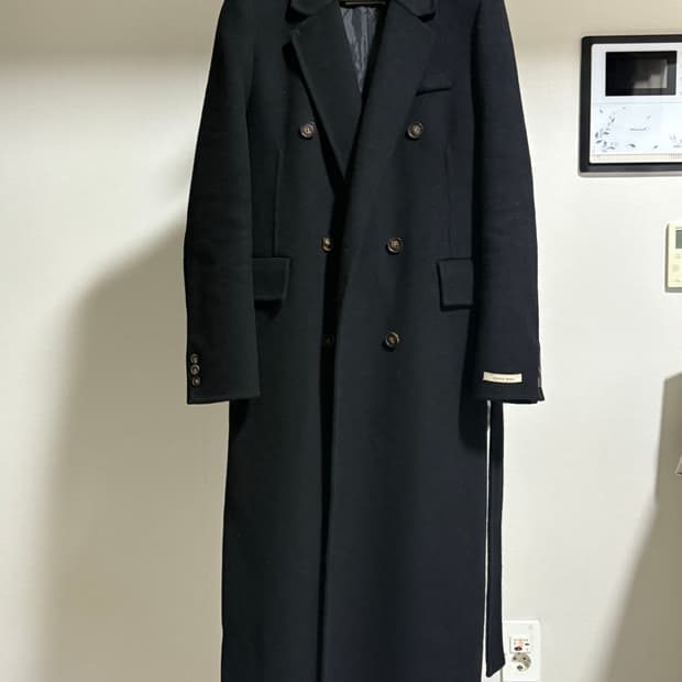 리미리미 핸드메이드 더블코트