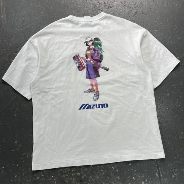 100 미즈노 x 나무 13 반팔티 
