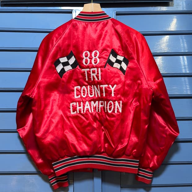 King Louie 70s 미국 레이싱 자켓