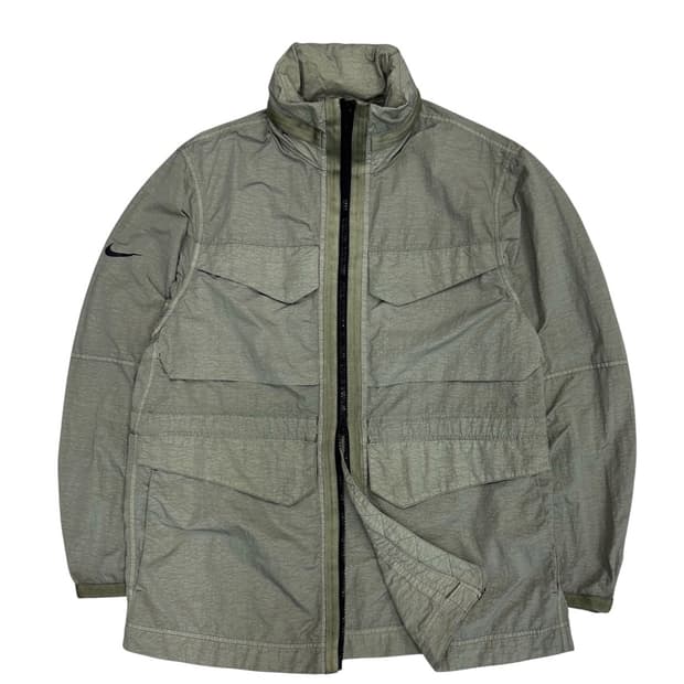 나이키 테크팩 M65 카키 (XL,유아인 착용) 