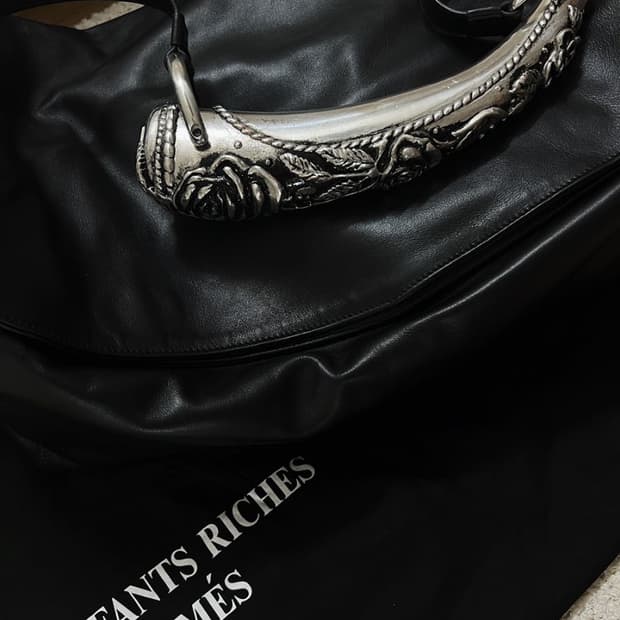 [앙팡 리쉬 데프리메/erd] 위켄드 로즈 핸들 백