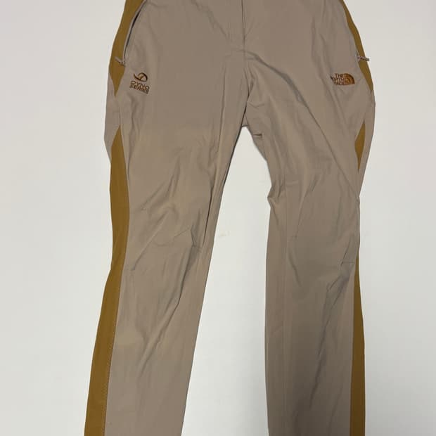 여성 노스페이스 등산 나일론 바스락 팬츠 26.7인치