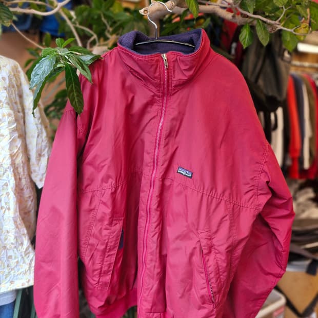 Z-367 파타고니아 쉘드 신칠라 봄버 웜업 자켓 