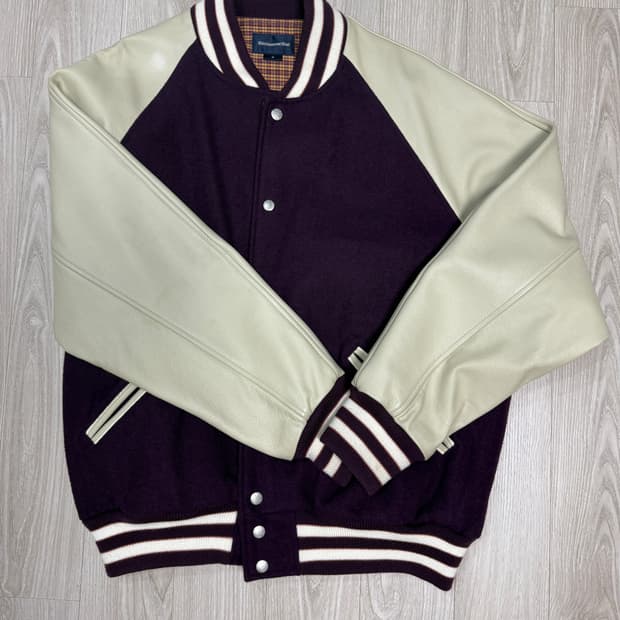 디스이즈네버댓 바시티자켓