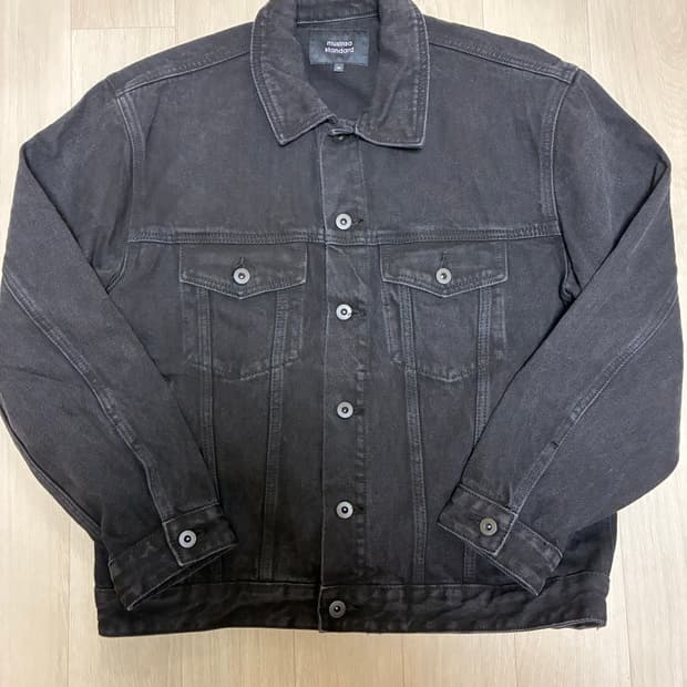무탠다드 데님자켓