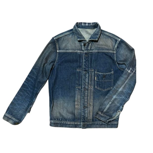 올드조 1타입 데님 g쟌 자켓