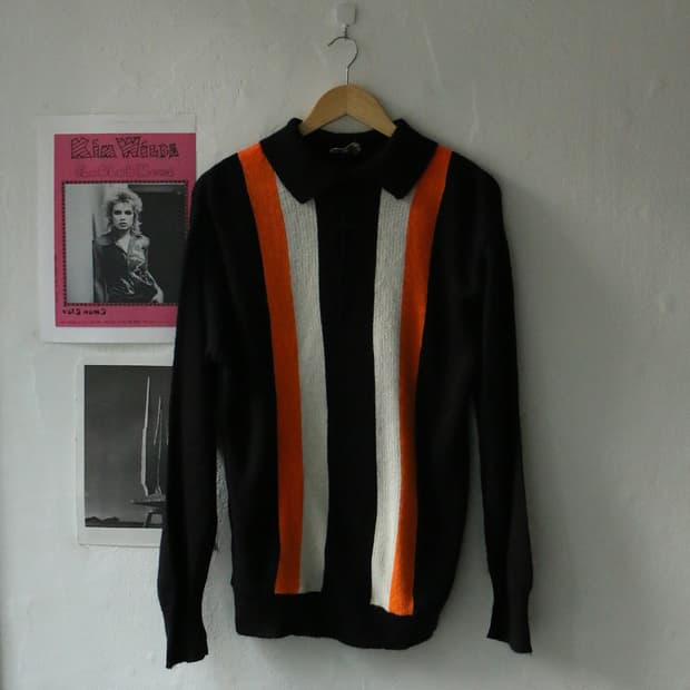 Sears 70s 폴로 니트 