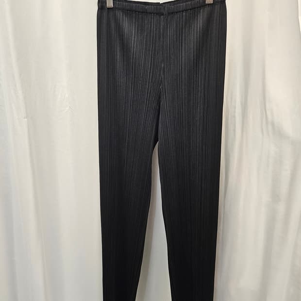 플리츠플리즈 PLEATS PLEASE 여성 블랙바지 3