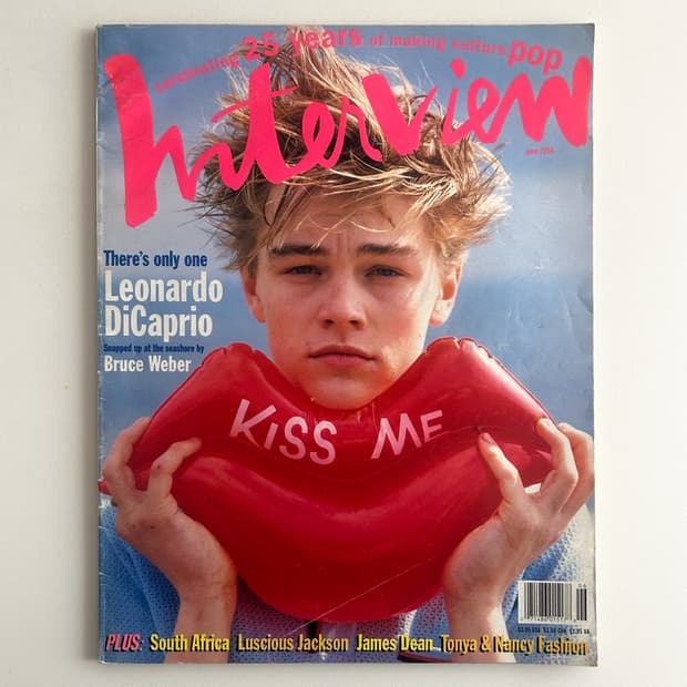 Interview June 1994 Leonardo Dicaprio