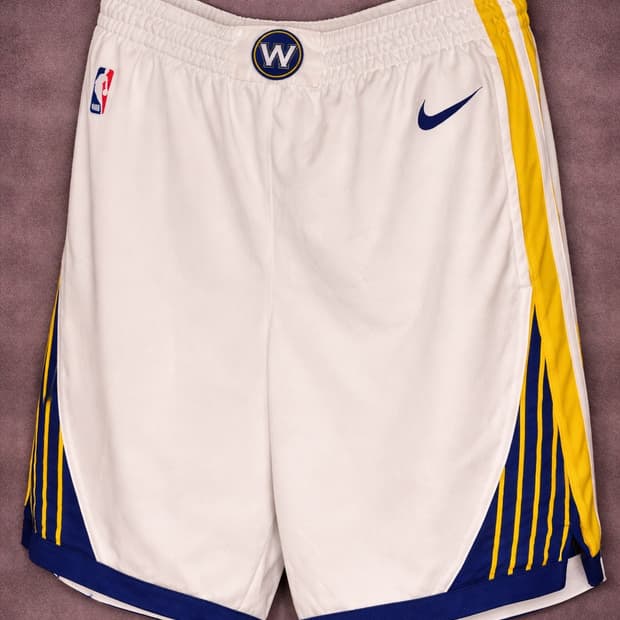 나이키 NBA 골든스테이트워리어스 어웨이 쇼츠