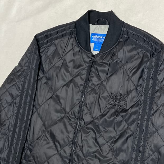110 아디다스 다이아 퀼팅자켓