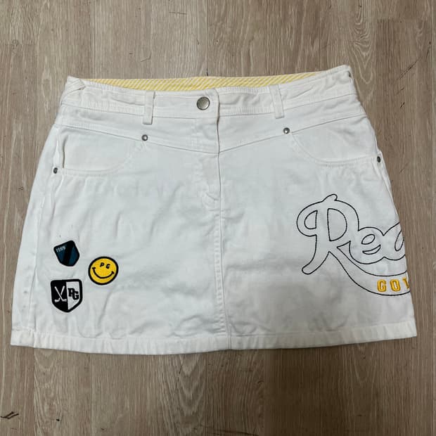 파리게이츠 여성 골프 치마 바지 스커트 1사이즈